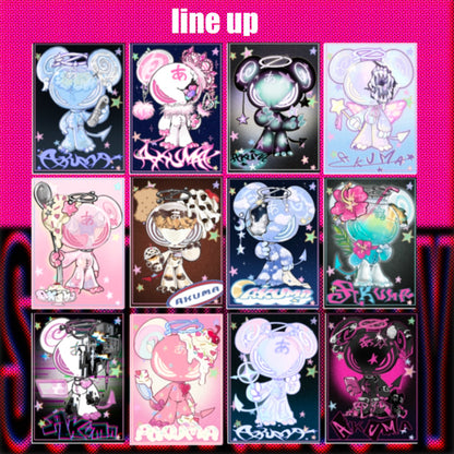 [ランダムステッカー＆カード] A!KUMA RANDOM STICKER&CARD COLLECTION Ver,1