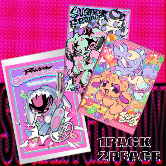 [ランダムカードコレクション] RANDOM CARD COLLECTION　Ver,1
