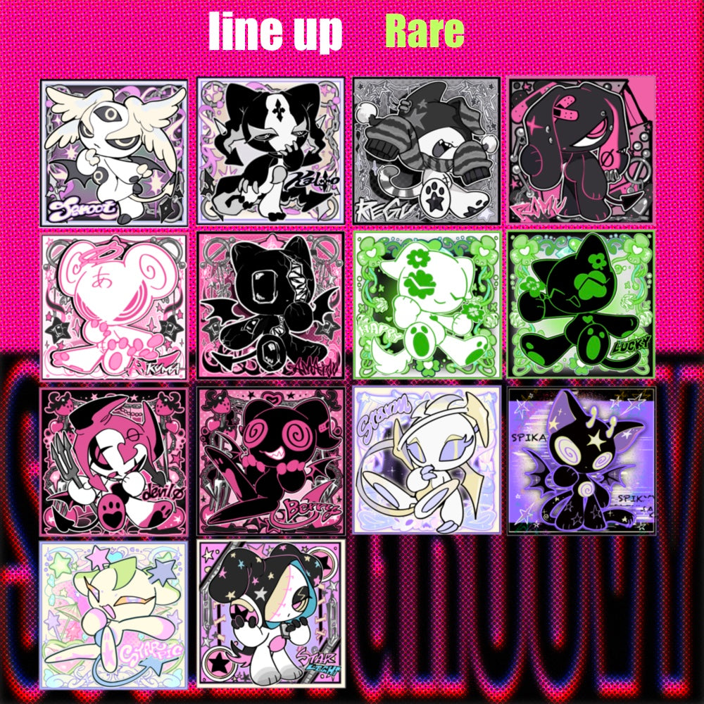 [ランダムシールコレクション] RANDOM SEAL COLLECTION Ver,1