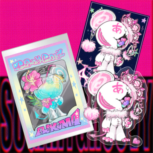 [ランダムステッカー＆カード] A!KUMA RANDOM STICKER&CARD COLLECTION Ver,1