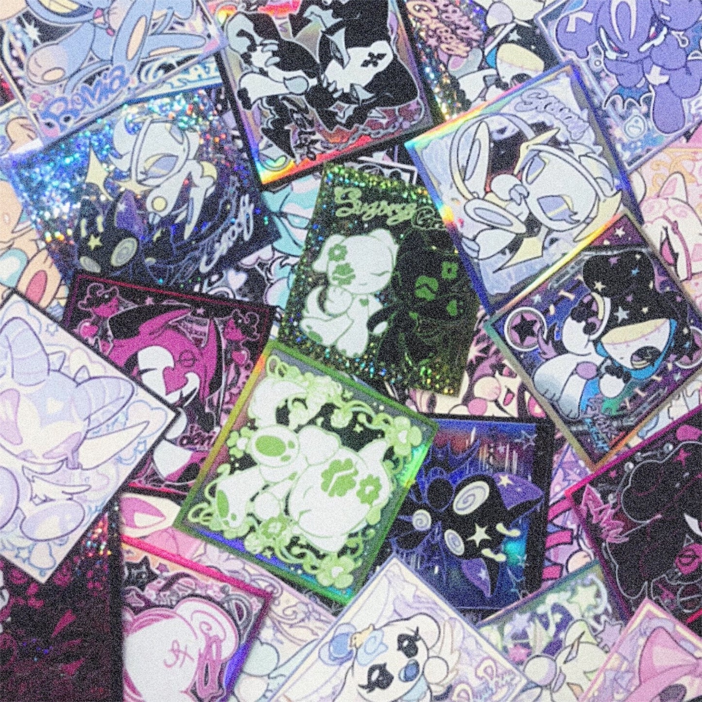 [ランダムシールコレクション] RANDOM SEAL COLLECTION Ver,1