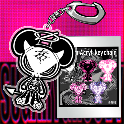 [ランダムアクキー] RANDOM A!KUMA  Key Holder