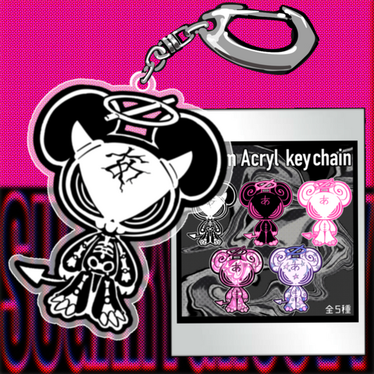 [ランダムアクキー] RANDOM A!KUMA  Key Holder