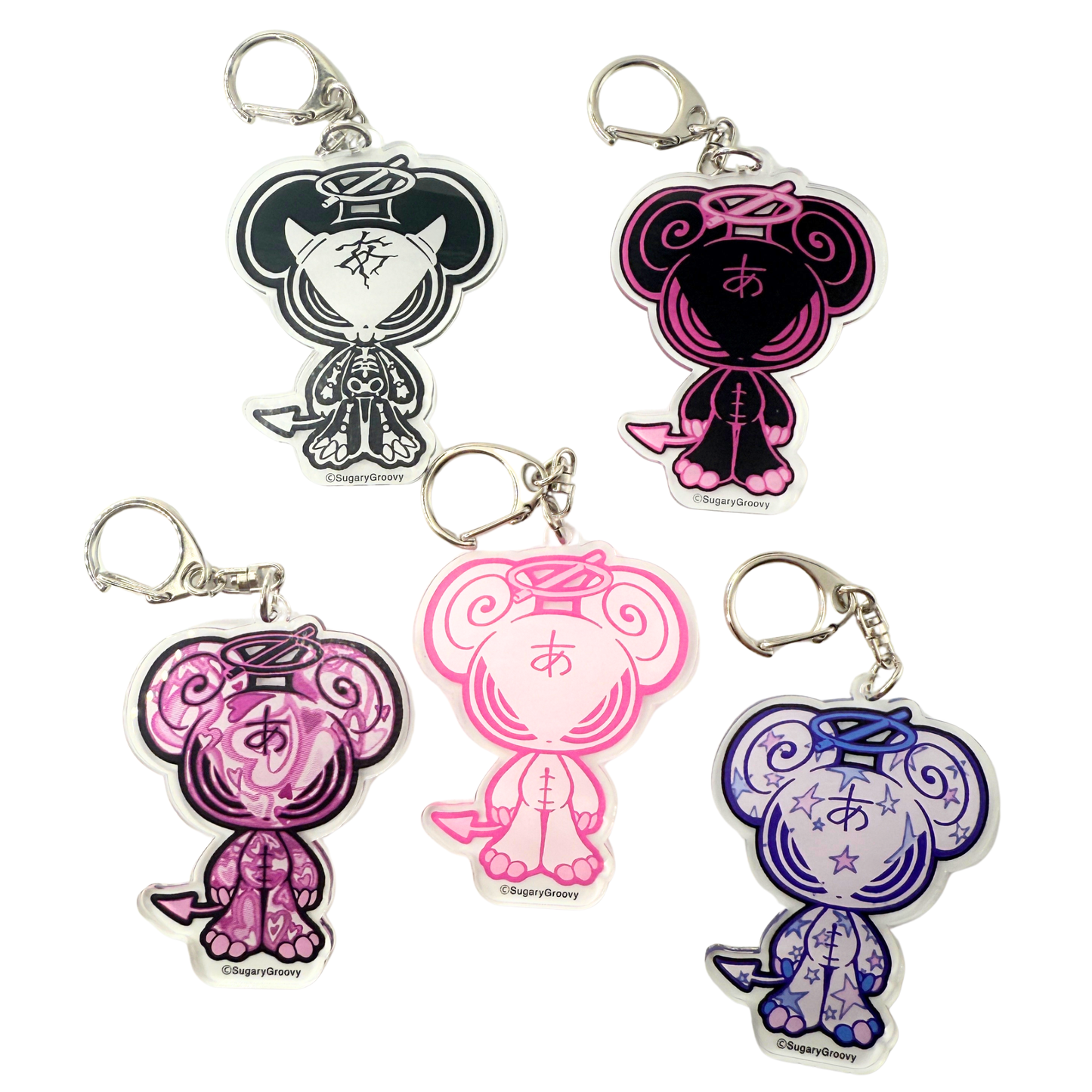[ランダムアクキー] RANDOM A!KUMA  Key Holder