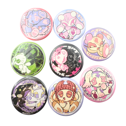 [ランダム缶バッチ] RANDOM button badge
