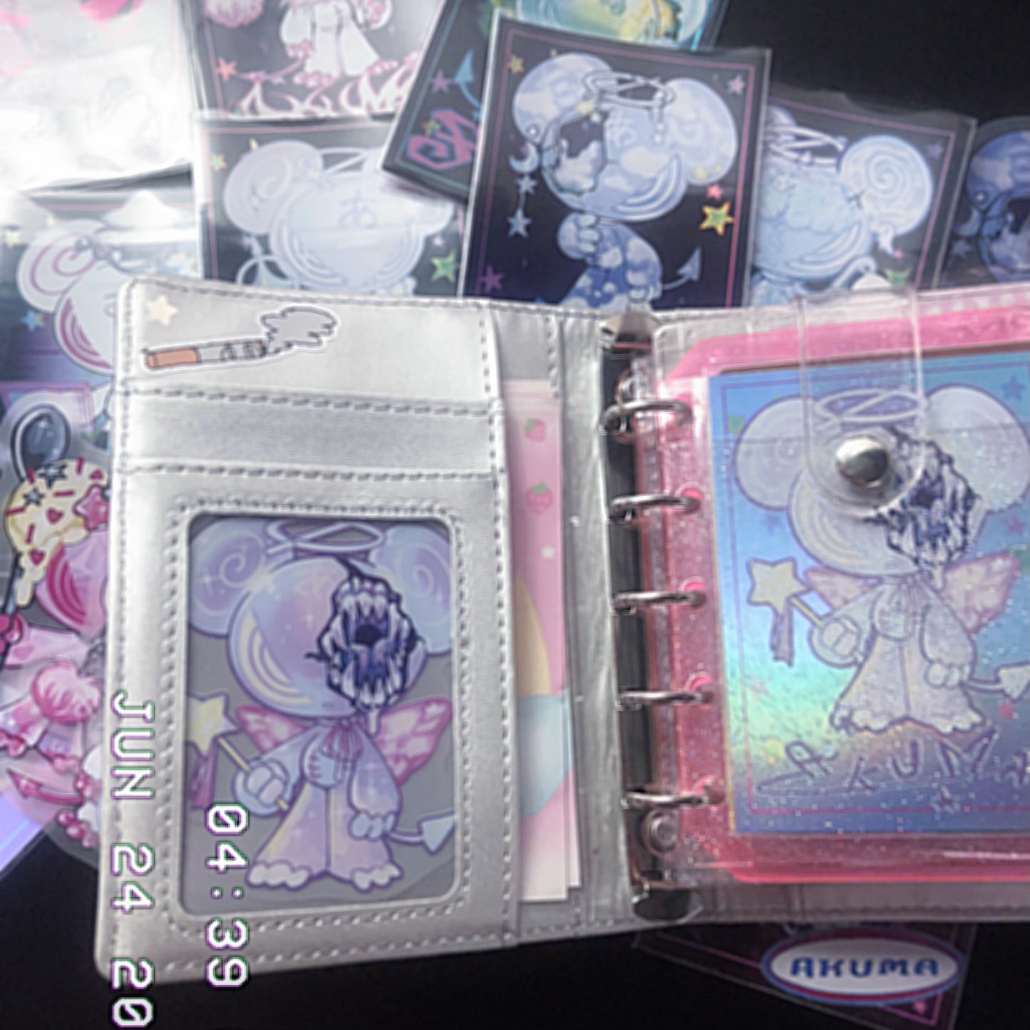 [ランダムステッカー＆カード] A!KUMA RANDOM STICKER&CARD COLLECTION Ver,1