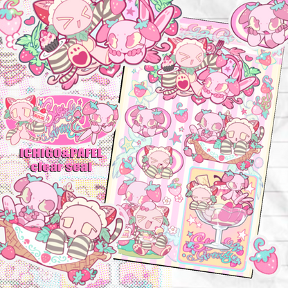 [シール] ICHIGO&PAFEL sticker