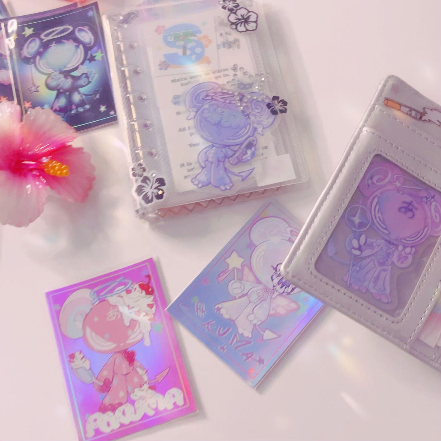 [ランダムステッカー＆カード] A!KUMA RANDOM STICKER&CARD COLLECTION Ver,1