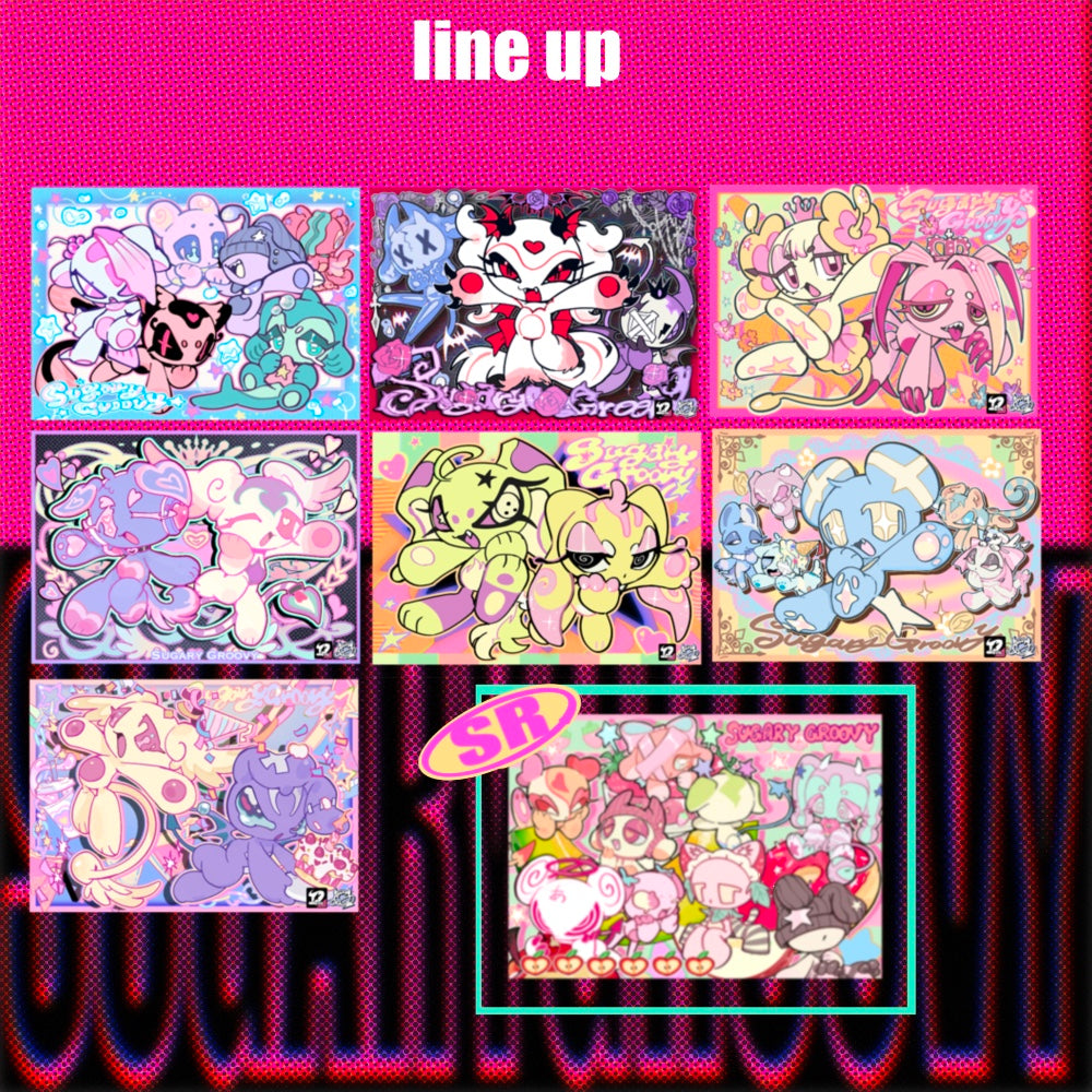 [ランダムカードコレクション] RANDOM CARD COLLECTION　Ver,1