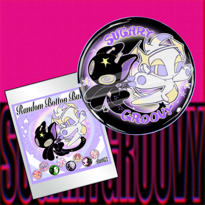 [ランダム缶バッチ] RANDOM button badge