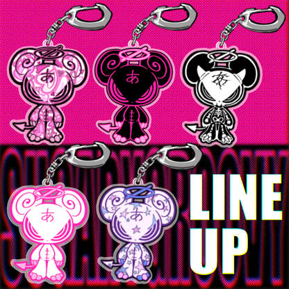 [ランダムアクキー] RANDOM A!KUMA  Key Holder