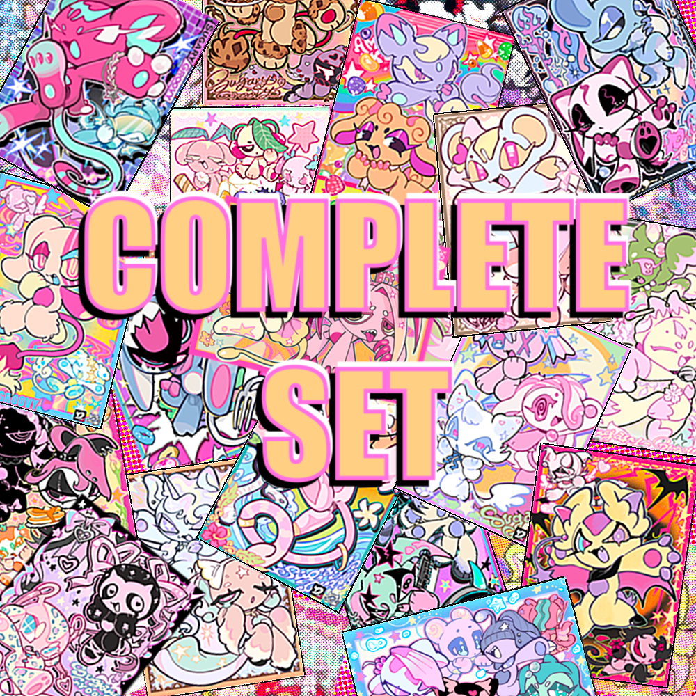 [カードコンプリートセット]RANDOM CARD COLLECTION　Ver,1  COMPLETE SET