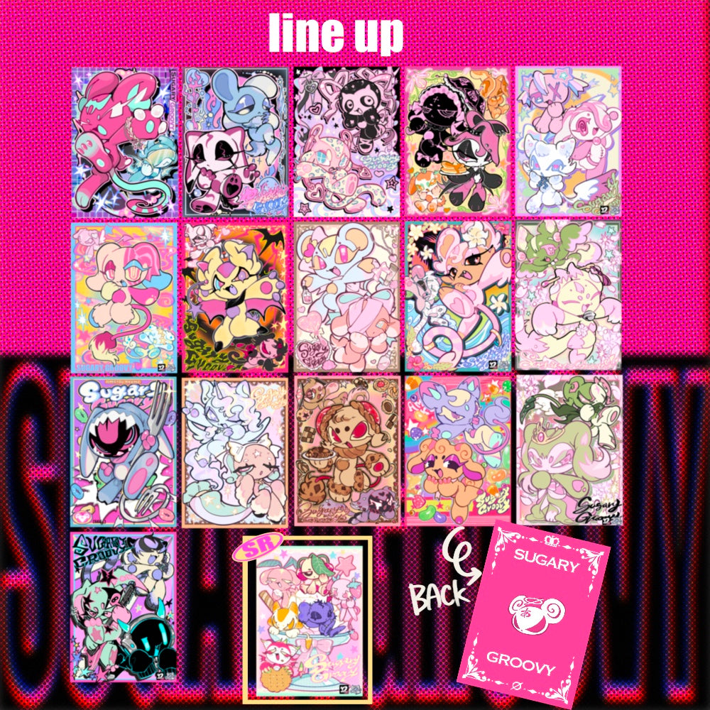 [ランダムカードコレクション] RANDOM CARD COLLECTION　Ver,1